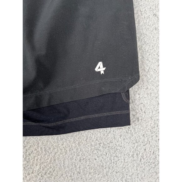 Fourlaps Command Short Compression Liner Activewear Workout Black Size M Medium - Picture 7 of 11